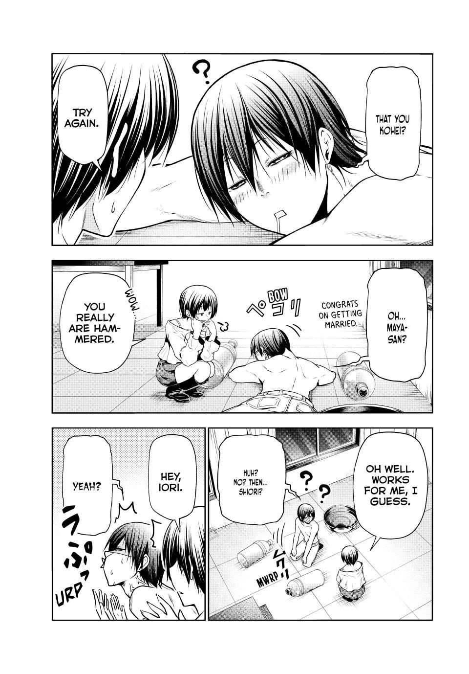 Grand Blue, Chapter 94 image 24